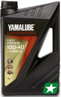 Syntetický olej Yamalube FS 4 l 10W-40