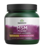 MSM SIARKA ORGANICZNA proszek 454g SWANSON