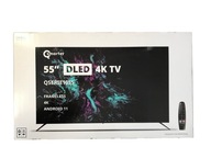 Qsmarter TV 55" DLED 4K QSERIE1055 Android 11 TV