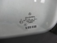 MERCEDES S W221 window iron front sensor