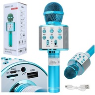 Mikrofon karaoke dla dzieci bezprzewodowy z głośnikiem DZIEŃ DZIECKA