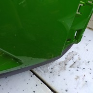 bumper front front Opel Mokka b Matcha Green