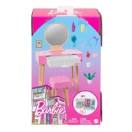 Mattel Nábytok a doplnky Barbie Toaletný stolík