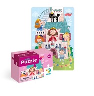 Puzzle Dodo Toys Dodo 35 dielikov Puzzle 35 mini Malá princezná 300280