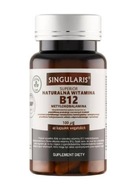 Singularis Prírodný vitamín B12 metylkobalamín 100 mcg, 60 kapsúl