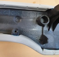 armrest BOCZKA left front AUDI A7 4G OE EU