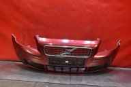 bumper front front red VOLVO S40 V40 2 II 04-07