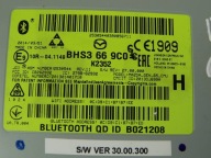 Mazda 3 BM module control unit radia navigation devices BHS3669C0G