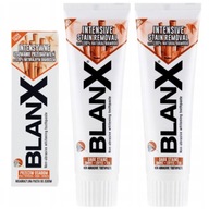 Bieliaca zubná pasta BlanX proti usadeninám 75ml 2ks