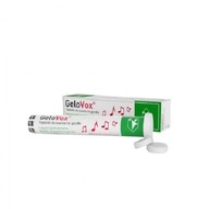 Gelovox Wiśniowo-mentolowe Tabletki na gardło - 10tabl