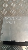 control unit SIEMENS VDO 81.25805.7038