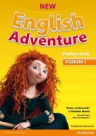 ENGLISH ADVENTURE NEW 1 SB PEARSON WIELOLETNI TESSA LOCHOWSKI, CRISTIANA BR