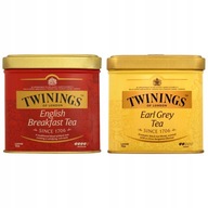 Twinings Zestaw czarnych herbat w puszkach 200g