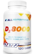 Allnutrition D3 8000, 120 tabliet