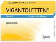 Vigantoletten 1000 j.m. Witamina D 90 tabletek