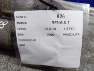 Renault Clio III starter 1,5DCI 8200306595 M000T87881