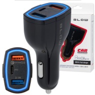 Autós töltő, USB Type-C Blow 9300 mA