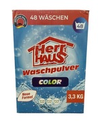 Nemecký prášok 3,3kg Herr Haus na farbu