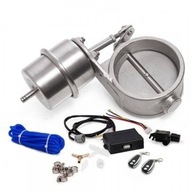 VÝFUKOVÁ KLAPKA 70mm 2,75'' PNEUMATICKÁ ZATVORENÁ SADA RBS TECHNOLOGY