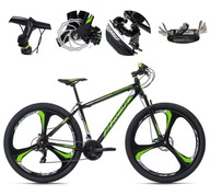 Horský MTB bicykel Shimano Kolesá 29 Pánske Dámske amortizácia Kotúčové brzdy