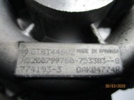 turbo RENAULT SCENIC DCI 8200799760