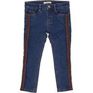 Dievčenské nohavice TRYBEYOND 999.92999 džínsové - 128
