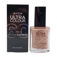 Lakier do Paznokci NUDE SECRET Szybkoschnący AVON 60 Second Express 36566