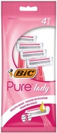 Maszynki do golenia 4 sztuki BIC Pure Lady