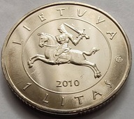 1569 - Litwa 1 lit, 2010