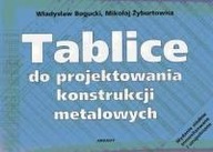 TABLICE DO PROJEKTOWANIA KONSTRUKCJI METALOWYCH