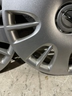 decorative disc cover KOMPLET OPEL CORSA D R15 13214814