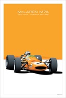 plagáty Svetoznáme f1 závodné športy samoc