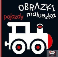 Obrazki Maluszka. Pojazdy. Podstawowe kolory