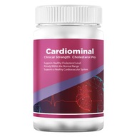 Cardiominal : Artičok, Rdest, Dráč, Ginkgo biloba || 30caps.