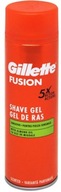 GILLETTE ŻEL DO GOL. FUSION5 200ML ULTRA SENSITIVE