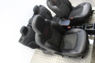 seats semi leather inner upholstery JEEP COMPASS II 2 TRAILHAWK