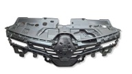 pillar grille of a bumper front replacement RENAULT CLIO IV 2012