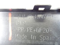 grid of a bumper front front central SEAT ARONA LIFT 6F9853667H