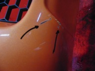 CITROEN C3 PLURIEL front bumper front KHUD