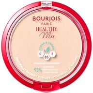 Bourjois Puder Prasowany Healthy Mix 01 Ivory z Witaminami B5, C i E