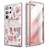 ETUI TECH-PROTECT VELAR MARBLE SAMSUNG S23 ULTRA