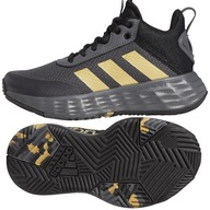 BASKETBAL ADIDAS OWNTHEGAME 2.0 JR (36 2/3) Detská Grafitová obuv