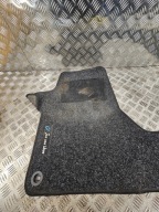 VW T5 T6 mat front left right WELUROWE black,