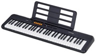 Casio CT-S100 BK Keyboard dla początkujących Aranżer Klawisze Organy