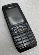 Telefon komórkowy z klawiaturą NOKIA E51 E51-1 RM-244 CZARNY (71)