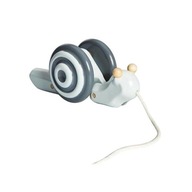 HÚZHATÓ CSIGA SZÜRKE ÁRNYALATOK PLAN TOYS