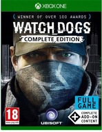 WATCH DOGS COMPLETE EDITION KLUCZ XBOX PL + BONUS