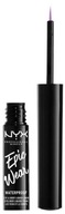 NYX PROFESSIONAL MAKEUP Očné linky v kefke fialové