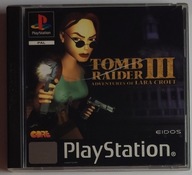 TOMB RAIDER III PSX hra Sony PlayStation (PSX)