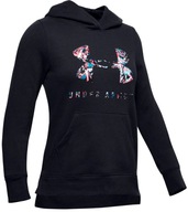 BLUZA DZIEWCZĘCA UNDER ARMOUR 1343622 r XS 122-128